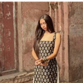 Women's Printed Straight Sleeveless Kurta